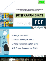 7.2 Penerapan SMK3