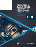 Analytics & Data Science Industry in India: Study