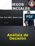 Teoría de Decisión. Análisis de Decisión