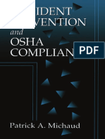 Accident Prevention and OSHA Compliance by Patrick A. Michaud