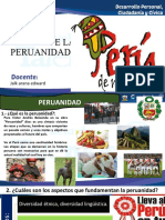 Tema 6 - Sentido de La Peruanidad