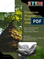 Perasmian Program Kelestarian Alam Sekitar