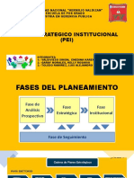 PLAN ESTRATEGICO INSTITUCIONAL - PEI