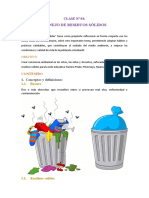Clase 1 Manejo de Residuos Solidos - Primaria