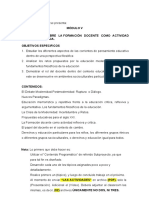 MÓDULO V Filosofía y Fundamentos de La Educación Prof. Msc. Wilfredo Carreño UNELLEZ VPDS-BARINAS 2020-I.