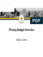 2023 July Budget Presentation El Paso County 