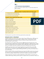 Chapter Five - : Points, Suspension, and Insurance Requirements