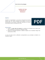 Bases Teóricas de La Pedagogía - Evaluación 3 - P