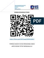 QR KEHADIRAN MJLIS PSARAAN GB