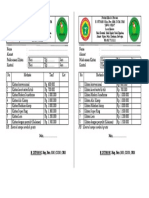 Praktek Mandiri Perawat