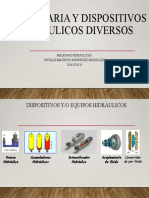 Maquinaria y Dispositivos Hidráulicos Diversos