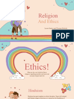 Religion and Ethics