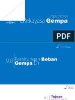 ANALISIS BEBAN GEMPA