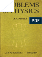 Problems in Physics a. a. Pinsky Mir Publishers