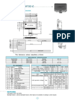 The Tolerance Unless Classified 0.3mm: Outline Dimension & Block Diagram