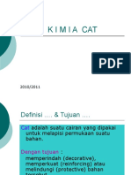 KIMIA CAT