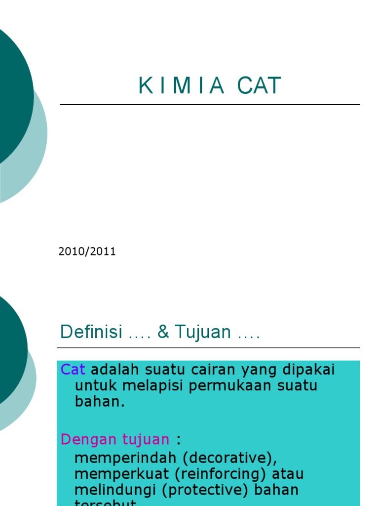 Industri Cat | PDF | Seni | Sains & Matematika