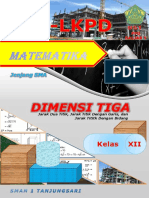 LKPD Dimensi Tiga