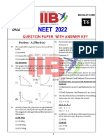 NEET - 2022 Question Paper With Answer Key Final - 983831 - 2022 - 07!18!08 - 26