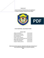 Faktor Perilaku Pemulung Terhadap Personal Hygne