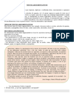 Textos Argumentativos 1°