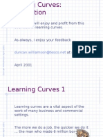 Introduction to Learning Curves and Rates