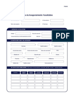 Ficha de Aseguramiento Facultativo