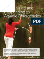 Recognizing and Responding To Aquatic Emergencies: - Swimming and Water Safety