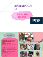 Simplisia Semen