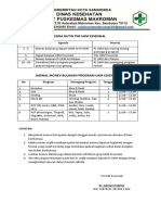 Agenda Rutin Ukm