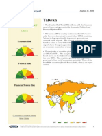 Taiwan: Country Risk Tier