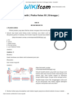 Bab 3 Medan Magnetik - Fisika Kelas XII - Erlangga - Kurtilas - SolusiWIKI