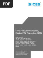 File Name: EAAS034113EN - Docx Rev. 13 Data: 15/11/2018 ID Document: EAAS0341 Product: Serial Port Communication, Modbus/RTU Protocol and SMS