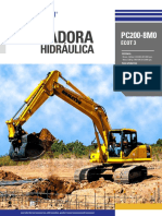 Catálogo Excavadora PC200 8M0 Español KDB Digital