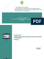 Sosialisasi Permenkes 6 TH 2022 Tangal 23 Mei 2022-pusjakPDK