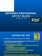 Reforma previsional chilena 2008: Sistema de pensiones solidarias y cambios institucionales