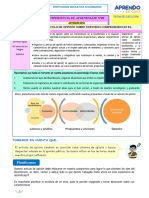 Actividad 2 de 2do Grado Semana 22 Al 26 de Noviembre