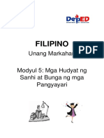 Filipino 8 Q1 Modyul 5