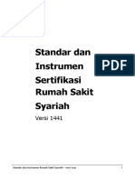 Buku Standar RS Syariah Versi 1441 H