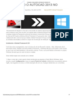 Instalando o Autocad 2013 no Windows 8 _ Ambiente CG