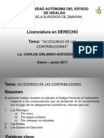 Derecho Tributario