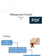 SUMMARY - Managerial Control