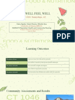 copy of community family   personal services major for college  food   nutrition by slidesgo