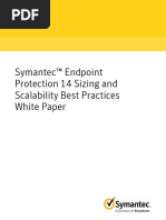 Symantec™ Endpoint Protection 14 Sizing and Scalability Best Practices White Paper