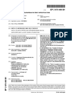 European Patent Specification: Anti-Il-33 Antibodies and Uses Thereof