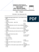 SOAL PH KLS 4 Pembelajaran 9