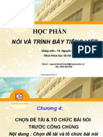 1.2. COM 141 - Noi Va Trinh Bay Tieng Viet - 2020F - Lecture Slides - 1-2