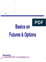 Basics of Futures, Options and Derivatives Trading