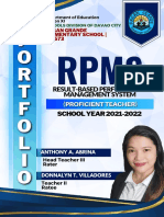 RPMS - PORTFOLIO