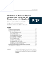+++ Psychiatry Antipsico Mechanism of Action of Atypical Anti Psychotic Drugs and the Neurobiology of Schizophrenia